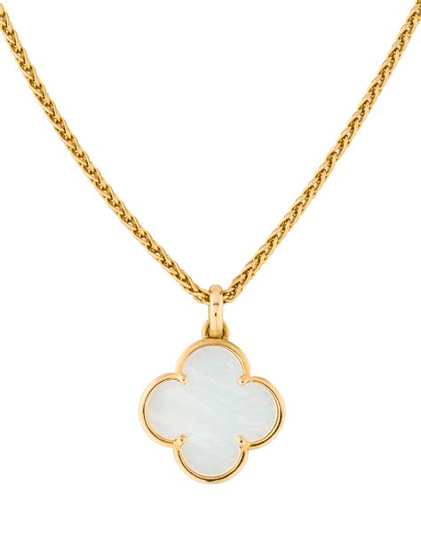 collier van cleef or